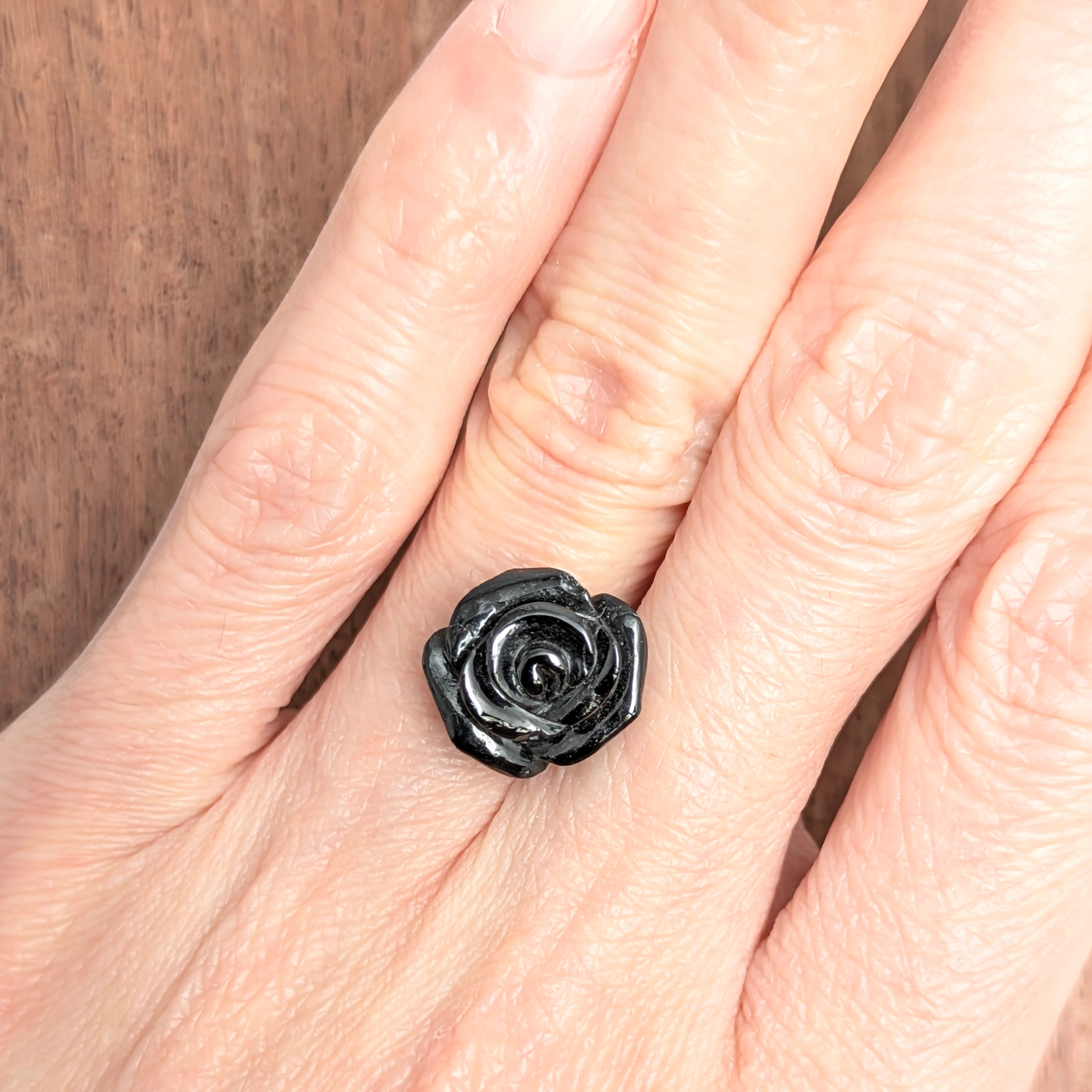 ブラックトルマリン(ショール)ルース ミャンマー産【6.72ct