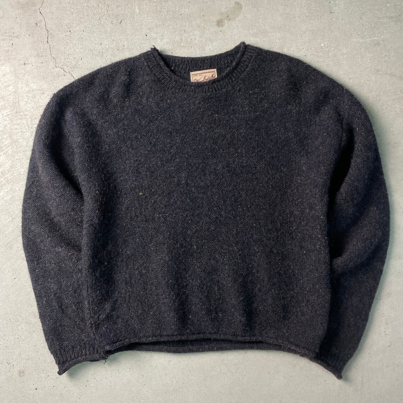 【USA製】vintage 90s Woolrich ウール　ニット セーター