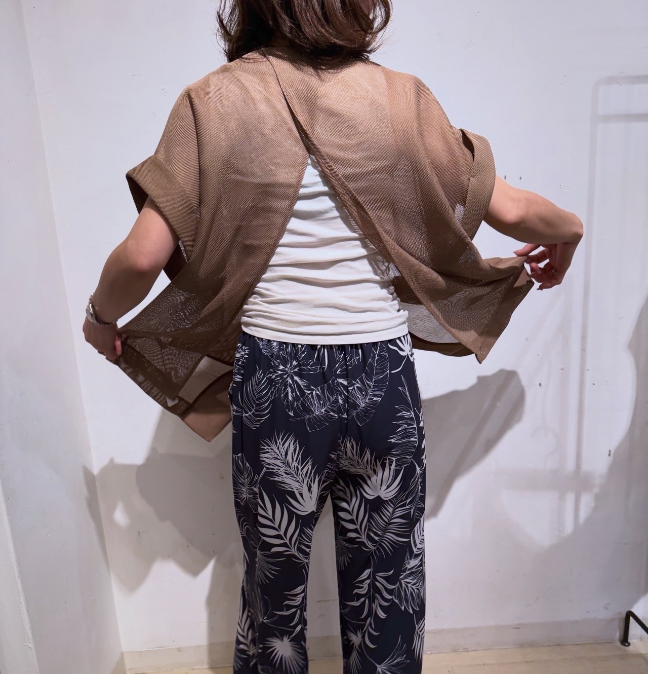 シーシークロス C.C.CROSS  バックスリットメッシュJK