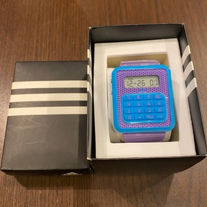 Adidas calculator watch