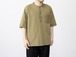 Upscape Audience / VORTEX 布帛ミックス スリーピングヘンリーTEE - ICE LEAF