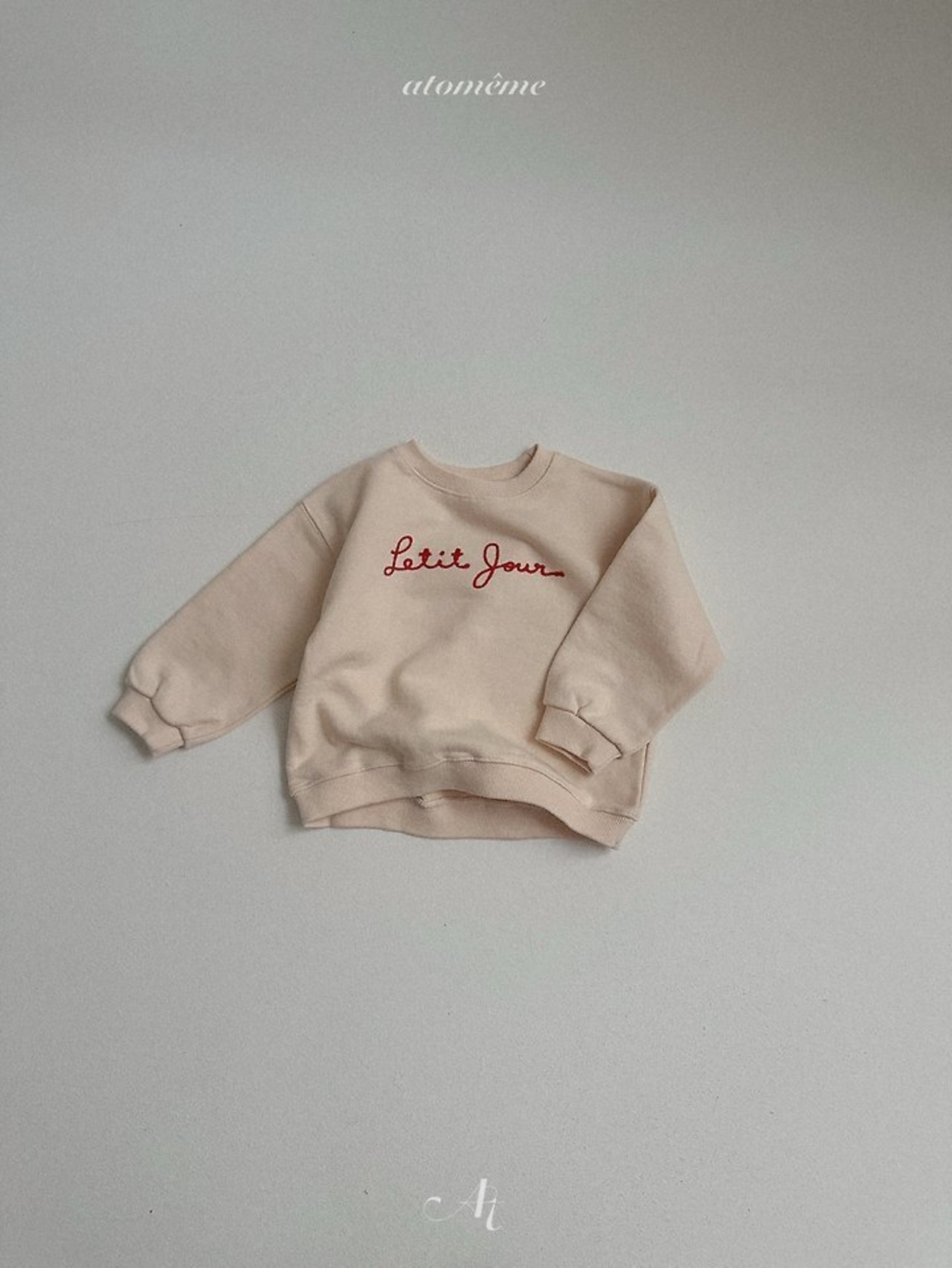 韓国子供服 / Atomeme / 26Autumn / Petit Jour Sweatshirt / 秋服 *S~XL*