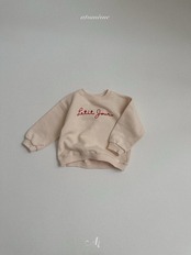 韓国子供服 / Atomeme / 26Autumn / Petit Jour Sweatshirt / 秋服 *S~XL*