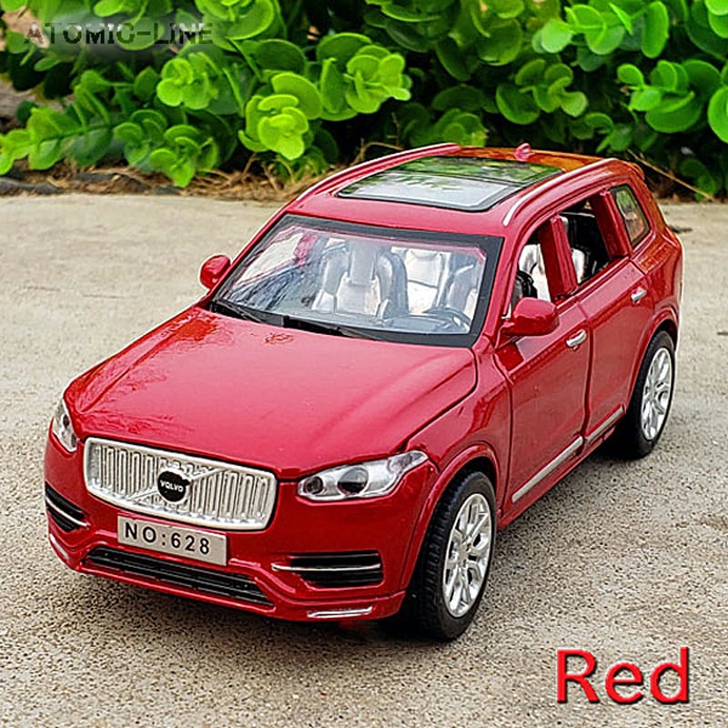 VOLVO ボルボ XC90 1/32 ミニカー 全4色 ライト点灯 エンジン VOLVO ボルボ XC90 1/32 ミニカー 全4色 ライト点灯 エンジン