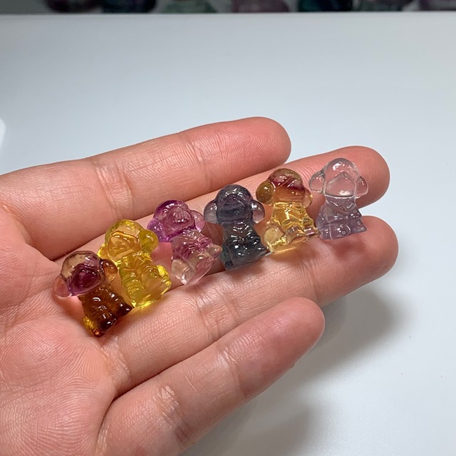 M3.大家族☆可愛いフローライト･トイプードル