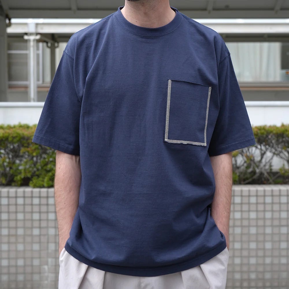 manualalphabet(マニュアルアルファベット) VINTAGE LIKE SS TEE