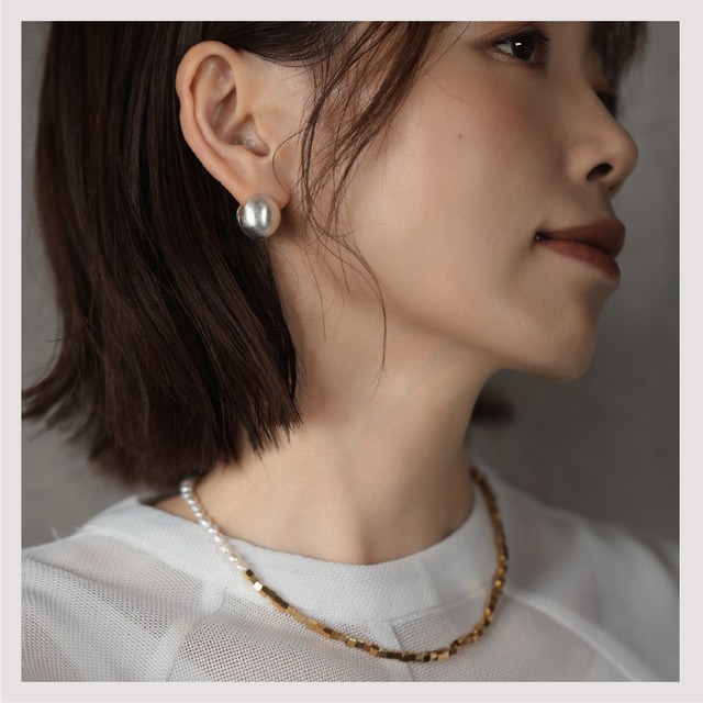 Hoop Pierce -Gold/Silver-