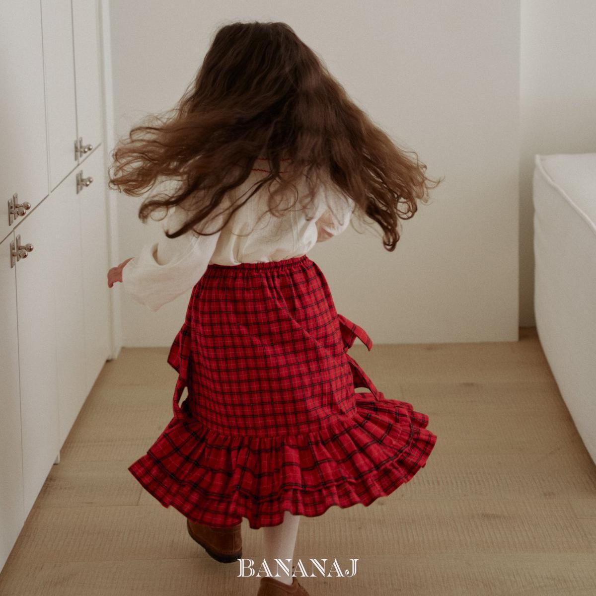 «予約»«ジュニアサイズあり»«Banana J» メロウスカート 2colors