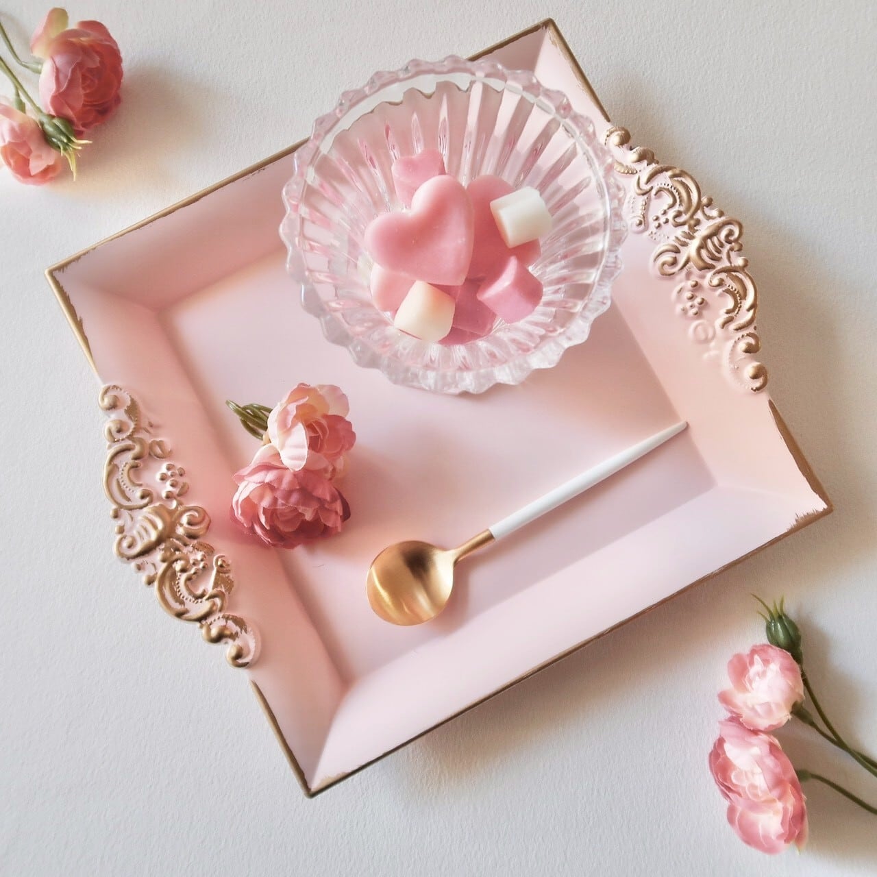 Classic square tray / クラシック スクエアトレイ | BONNE CHANCE