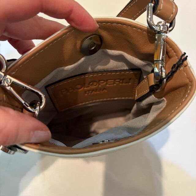 PAOLOPERLI　ミニ2WAYショルダー