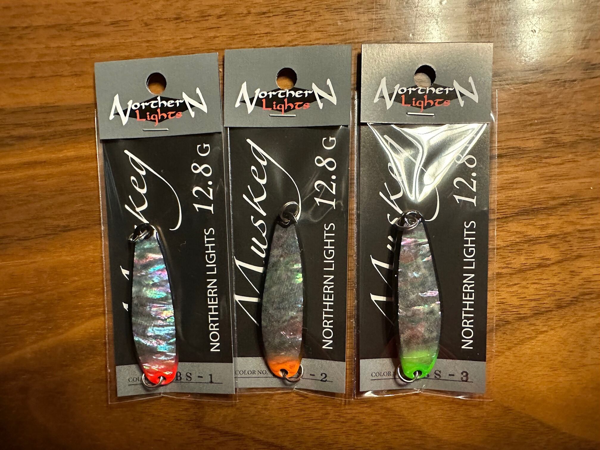 マスケグ 12.8g ブラックシェル NBS1～3 | saurusjunior