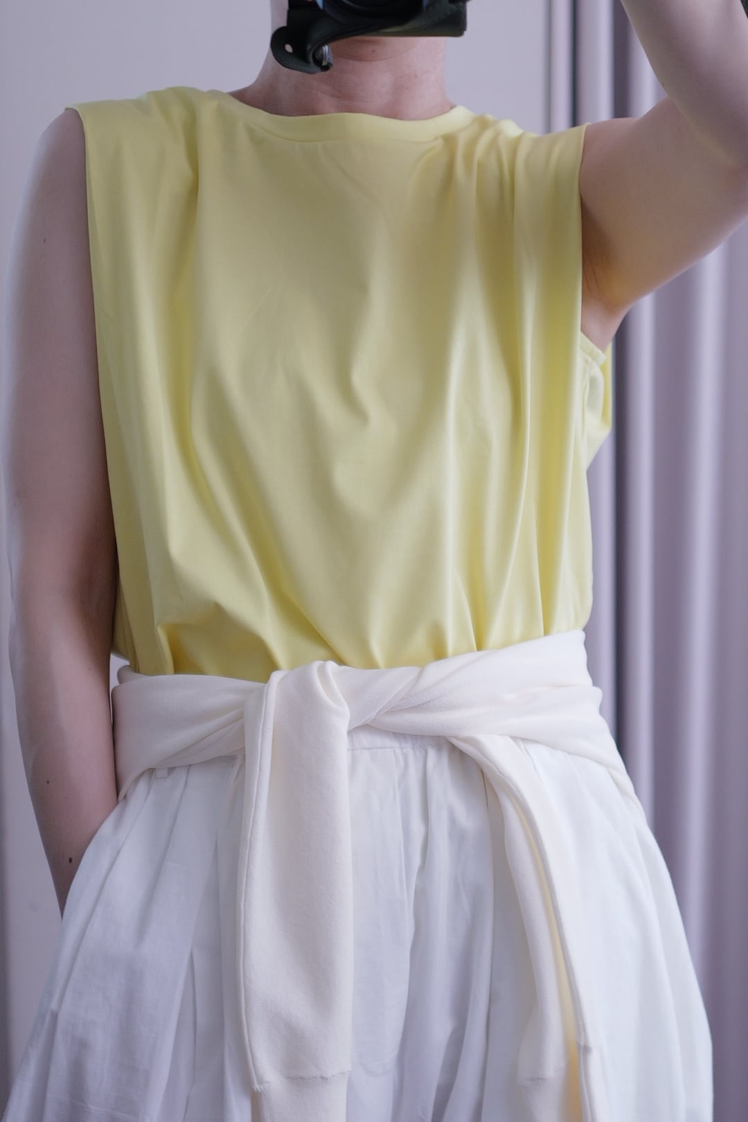 tee-blouse yellow