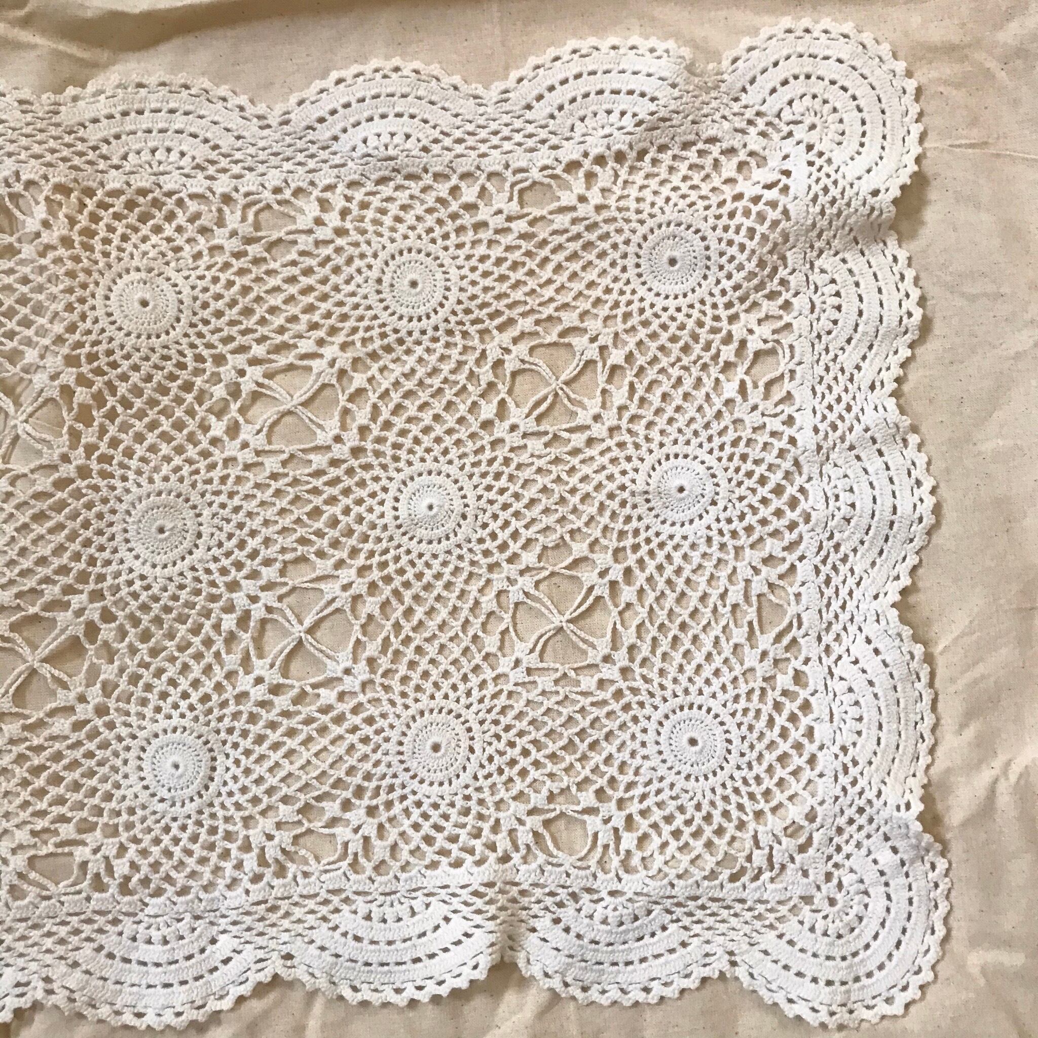 大きめのドイリー