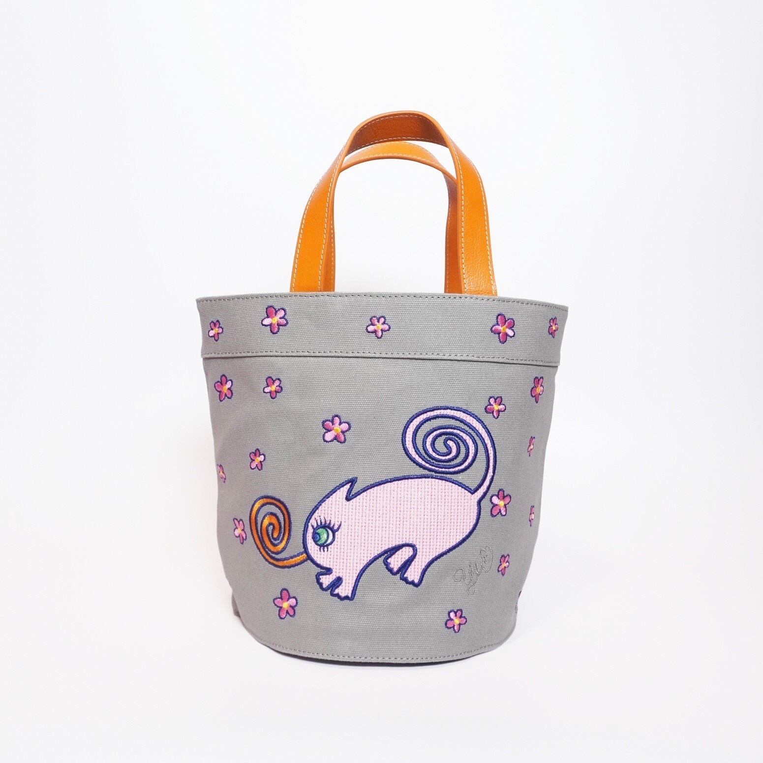 Bucket bag  M size ~Logan~