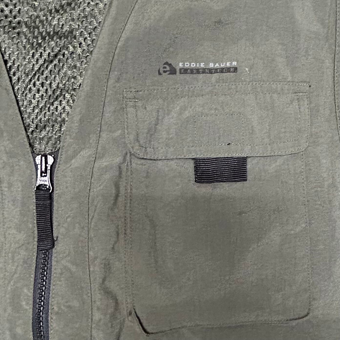 Eddie Bauer LEGEND】90s フィッシングベスト XL カーキ | rehunter Eddie Bauer LEGEND】90s フィッシングベスト XL カーキ | rehunter
