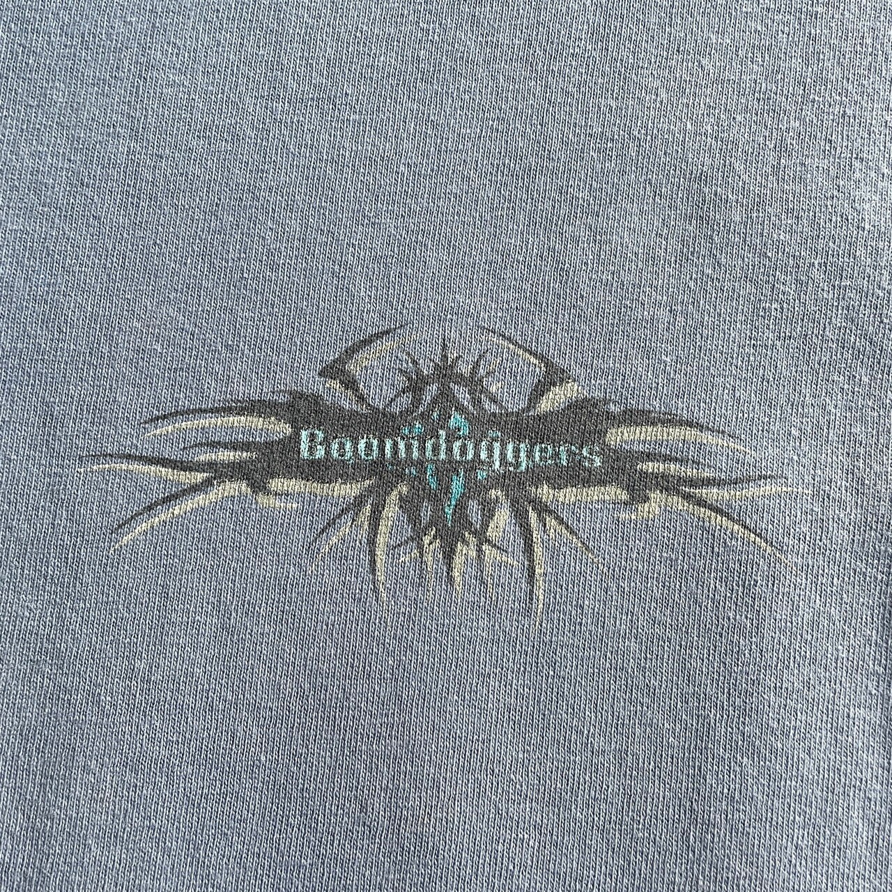 90年代 USA製 BOOM DOGGERS バックプリント サーフ Tシャツ メンズL 