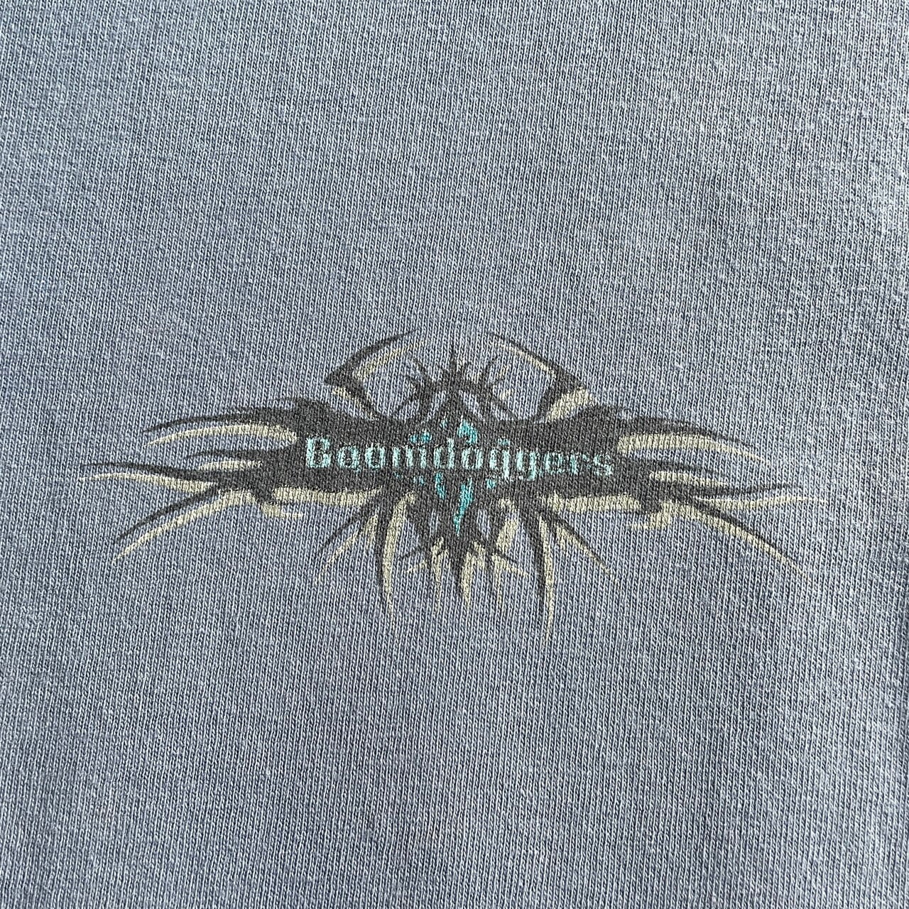 90年代 USA製 BOOM DOGGERS バックプリント サーフ Tシャツ メンズL 