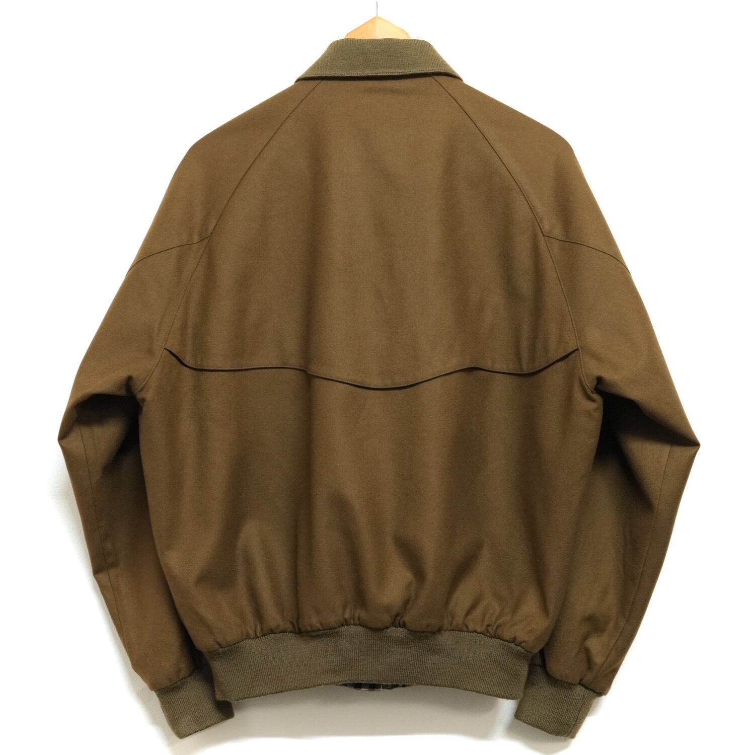 美品 BURBERRY ウールハリントンジャケット スイングトップ バーバリー Burberry Burberry's ウールハリントンジャケット スイング