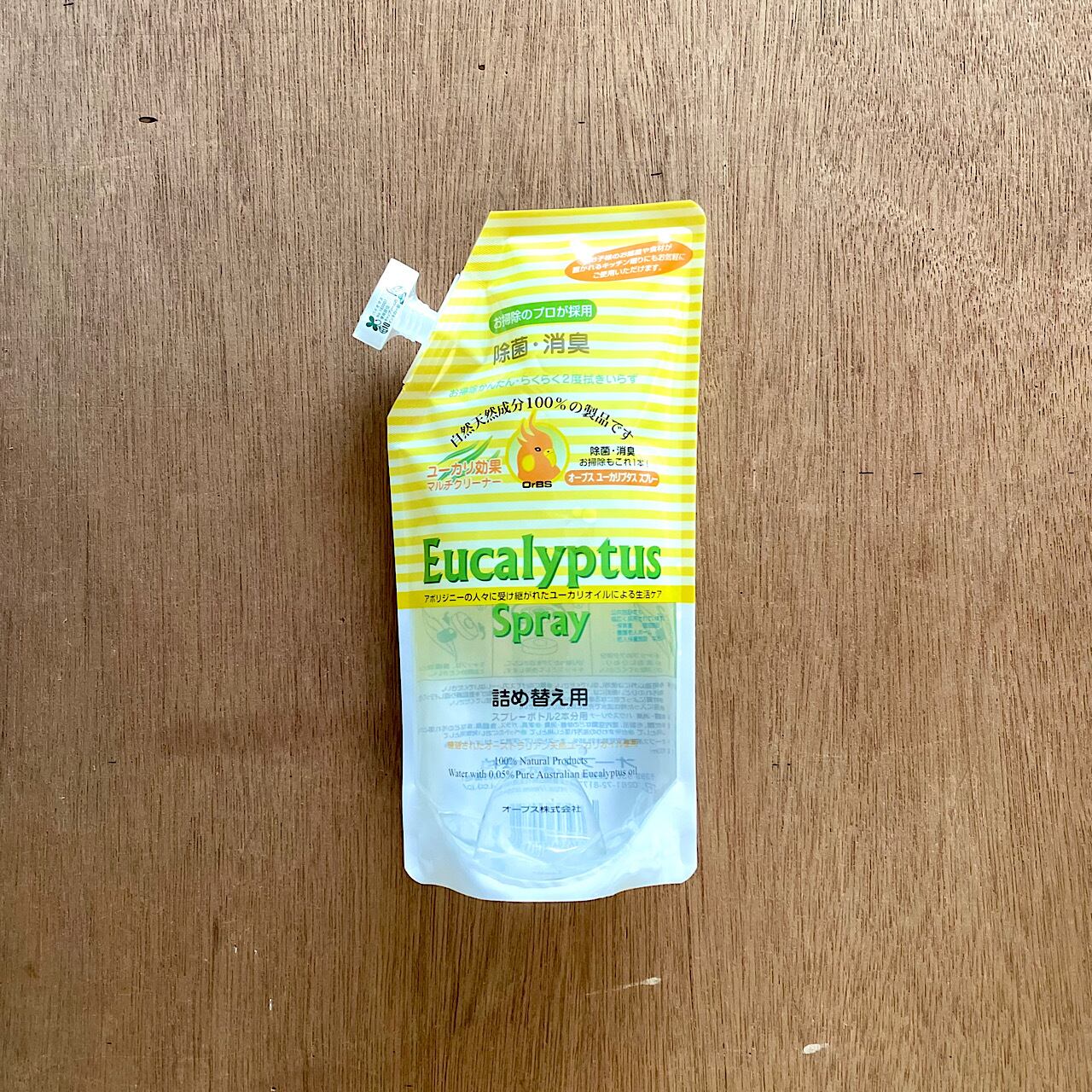 オーブス ユーカリプタススプレー 詰替え用 600ml×3袋セット 4袋