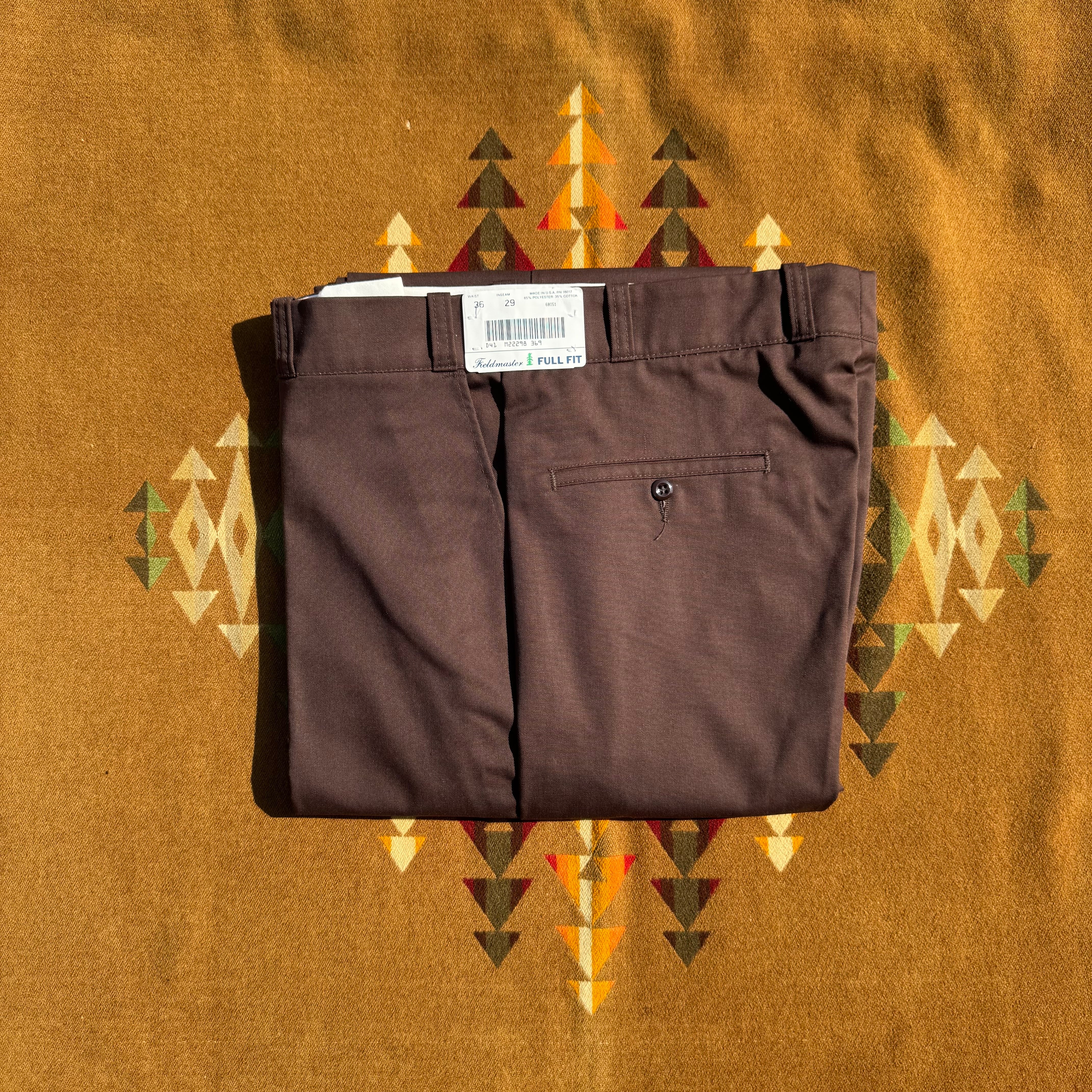 Circa 90's Deadstock Sears "Fieldmaster" Work pants/W36
