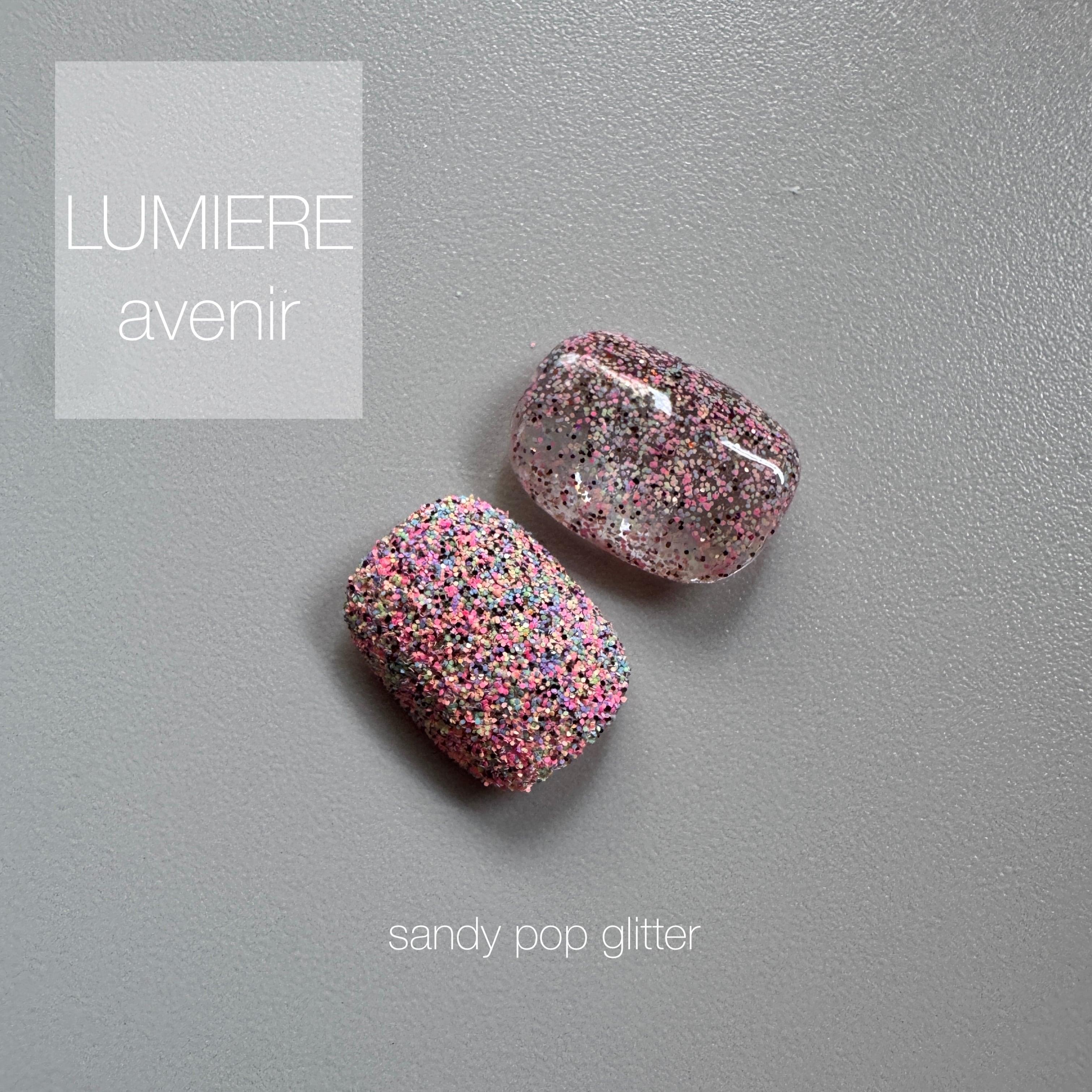 sandy pop glitter サンディポップグリッター | lumiere avenir
