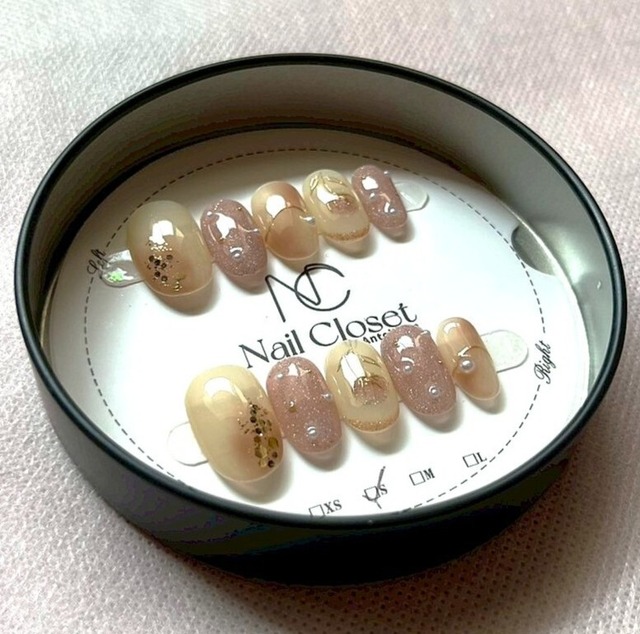 フラワーフェアリーネイル|premium ネイルチップ