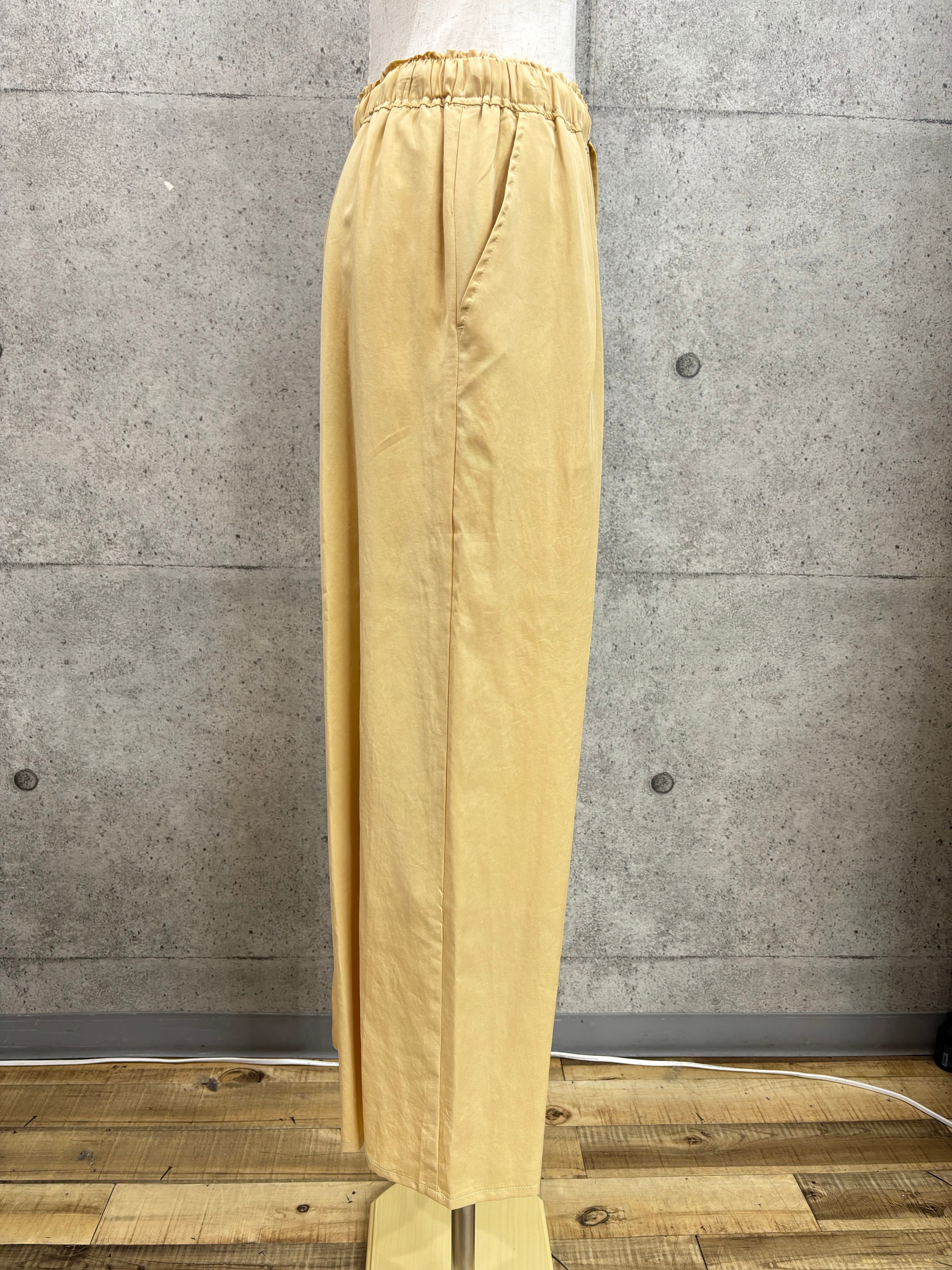 40％OFF SALE!!】CYNICAL(シニカル)テンセルツイルワイドパンツ 大人