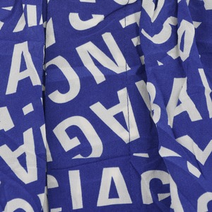 【BALENCIAGA】Pyjama Pants(BLUE/WHITE)