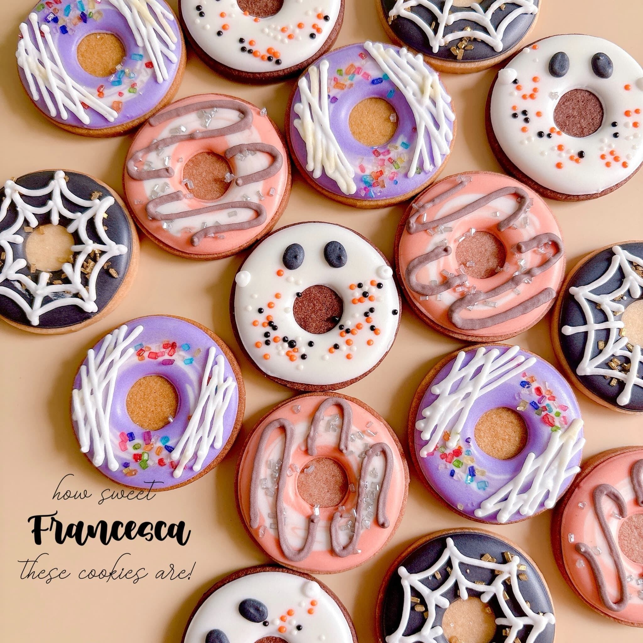 MINI HALLOWEEN DONUT