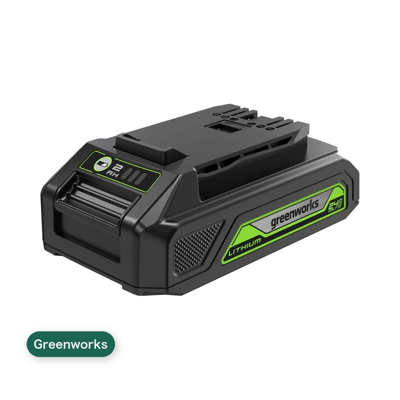 Greenworks 24V 2Ah 電動工具用バッテリー 【2Ahバッテリー単体、充電器別売】 [CV-54688]