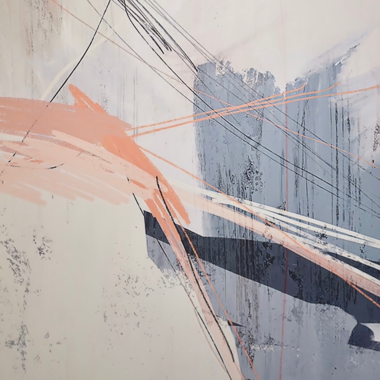 プリントアート 抽象画 壁掛け アート 現代 美術 絵 モダン 北欧