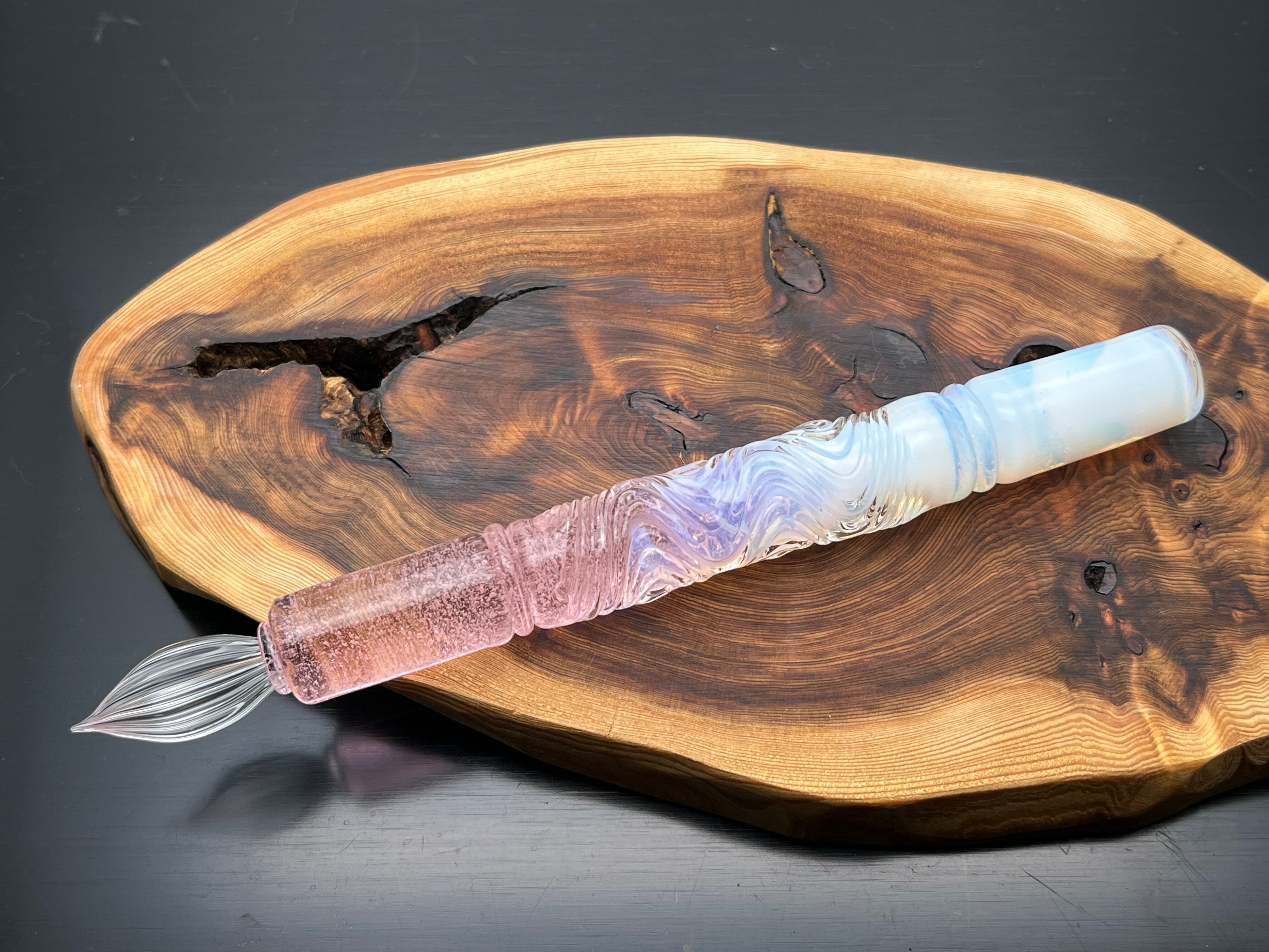 SB(スペシャルブレンド) Pシリーズ冬リミテッド『雪桜』ガラスペン