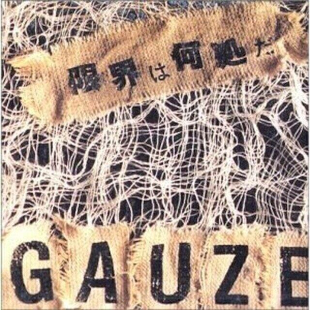 レコード】 限界は何処だ (LP再発盤) GAUZE ガーゼ-