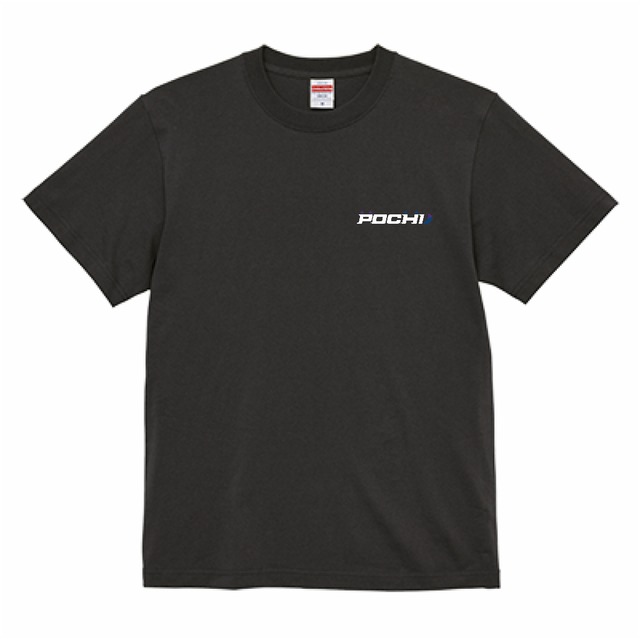 2025ぽち誕記念Tシャツ(薄い黒) | 【POCHI＊SHOP】