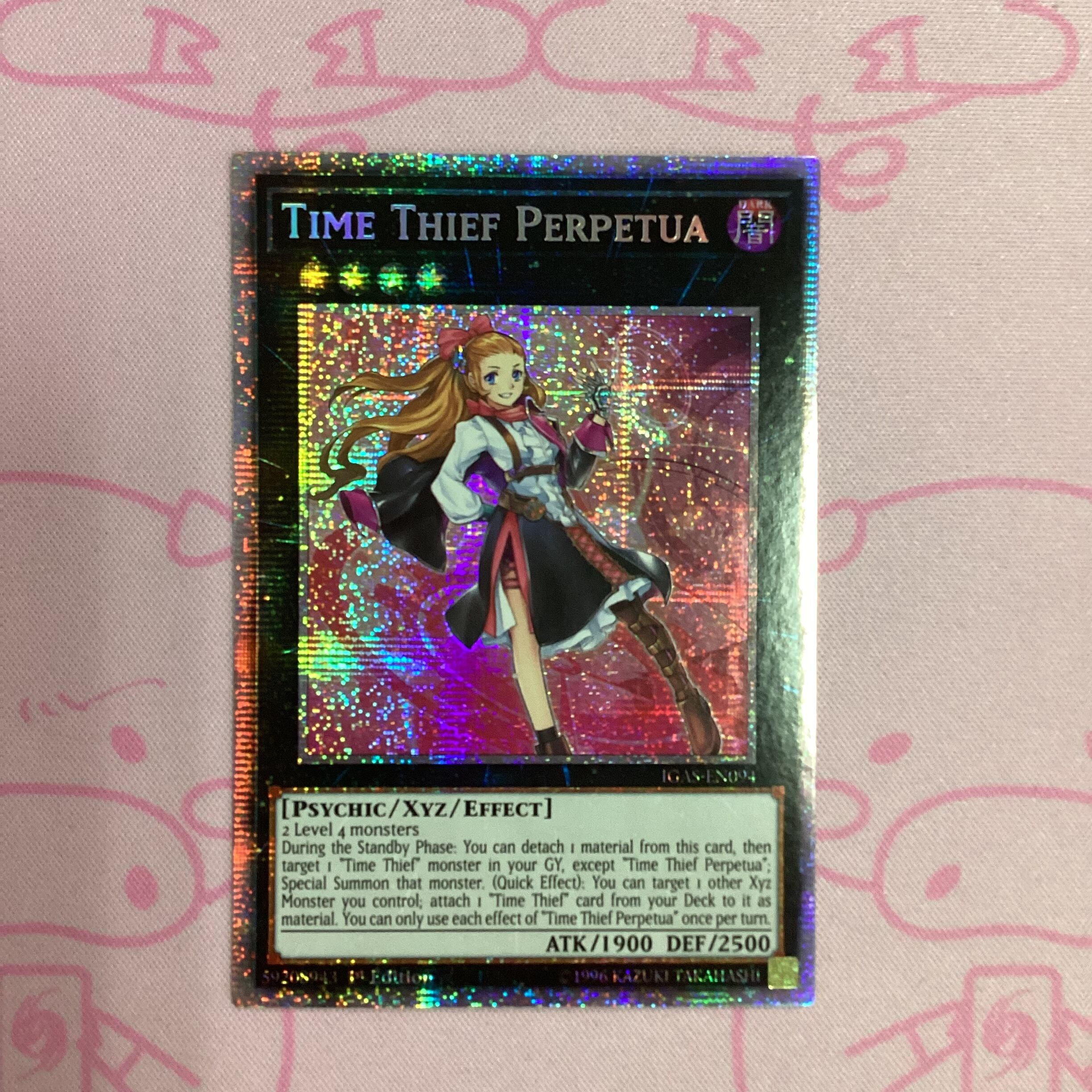 【B+ランク】クロノダイバー・パーペチュア(英語版 スターライト