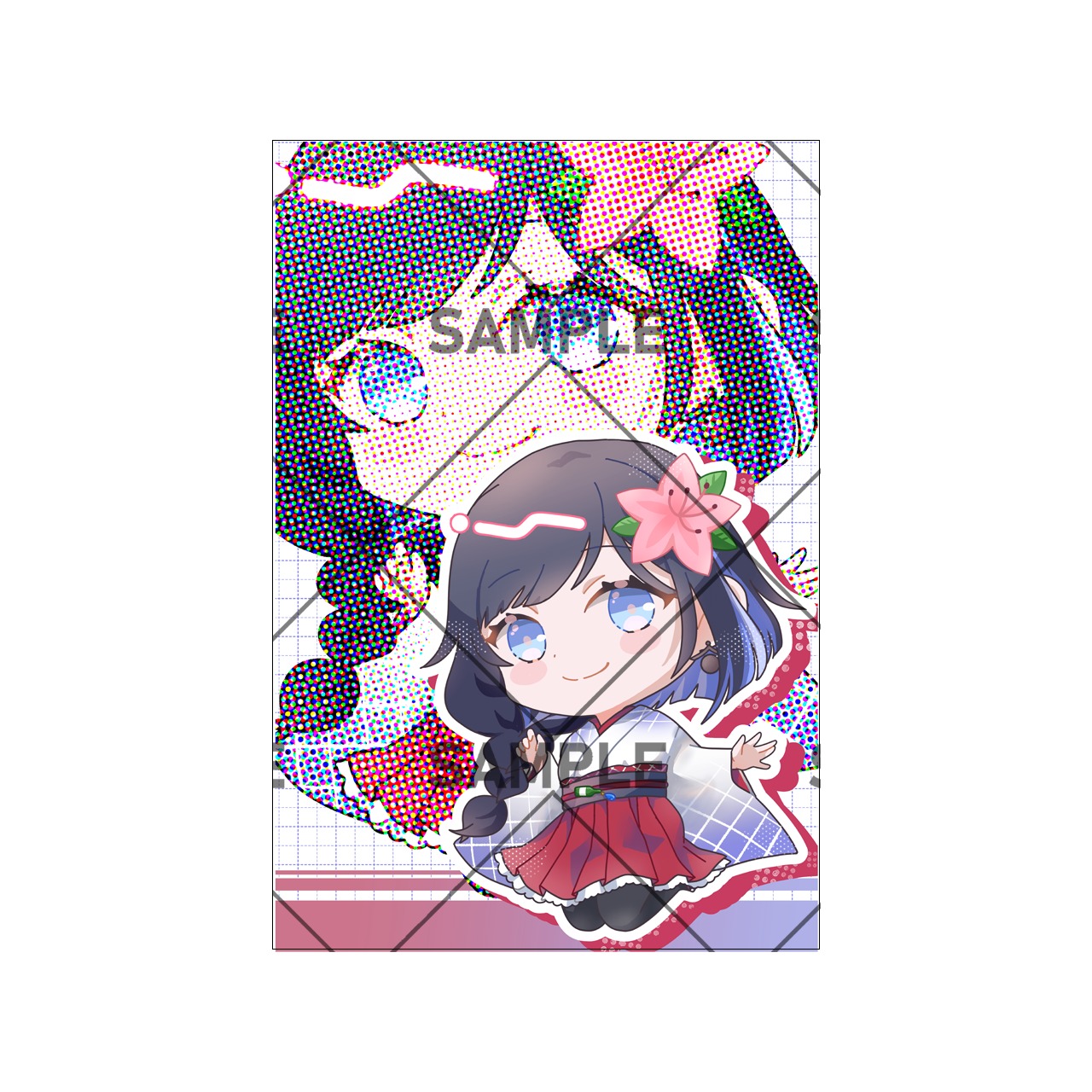 ちびびしゅたん【ポストカード】