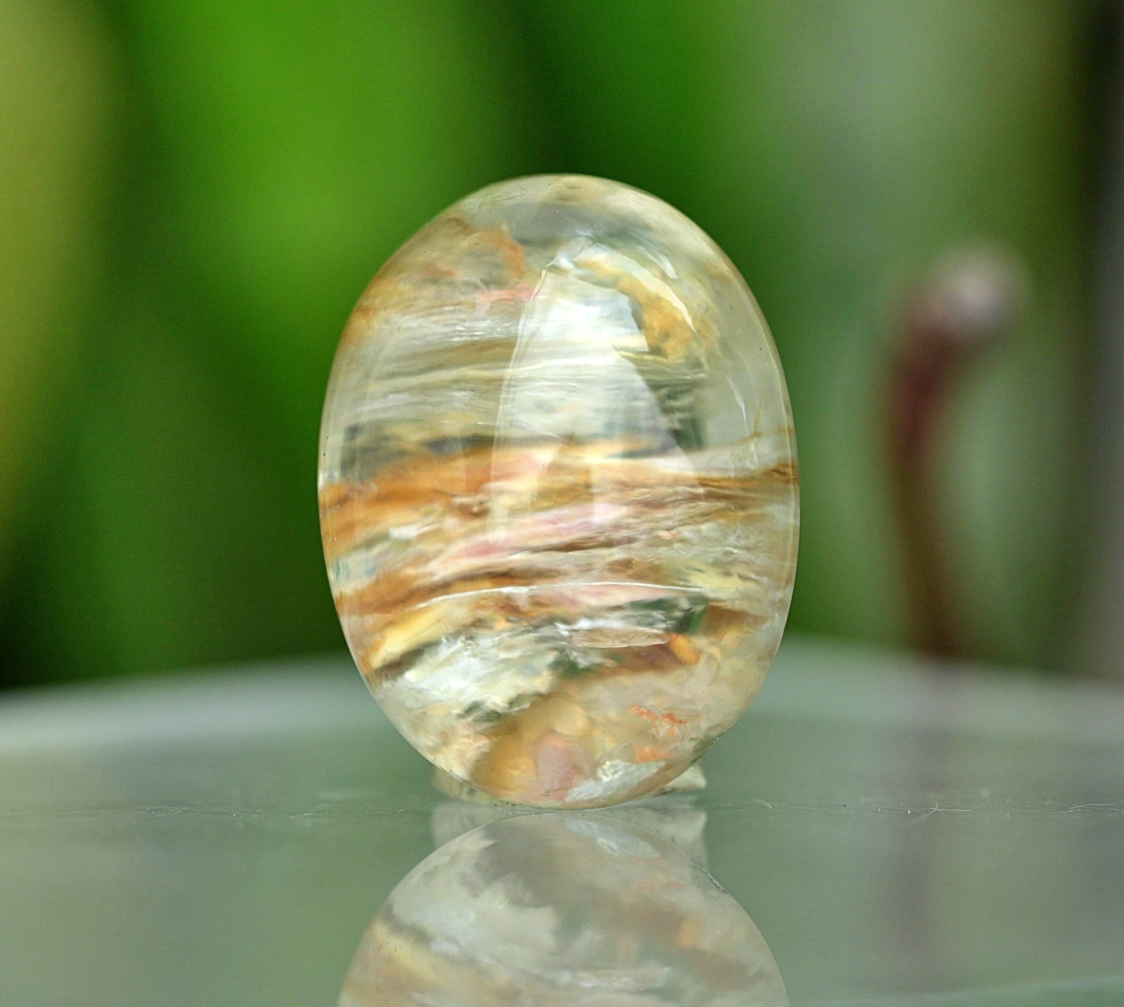 立体ライン★ガーデンクォーツ s1552