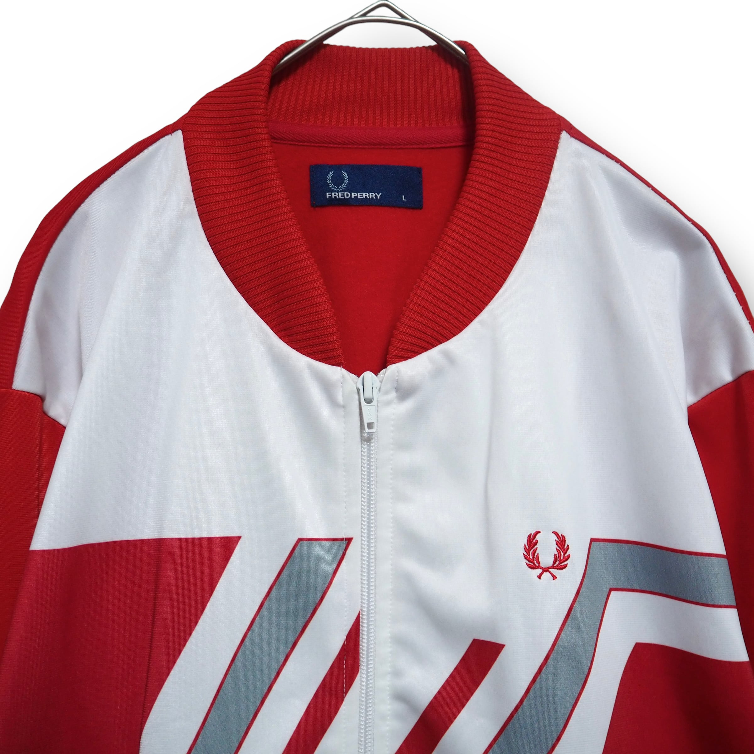 FRED PERRY ポルトガル製 トラックジャケット FRED PERRY】トラックジャケット｜ポルトガル製 | 古着の隠れ家