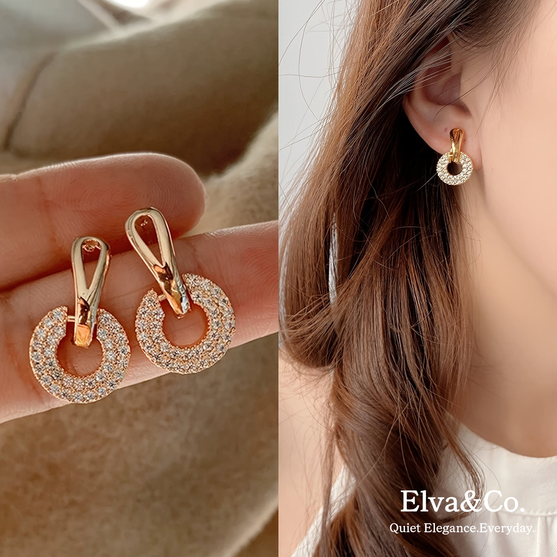 Oria Circle Pierce(オリアサークルピアス)