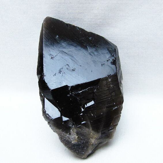 モリオン 黒水晶 原石 山東省産 一点物 181-5749