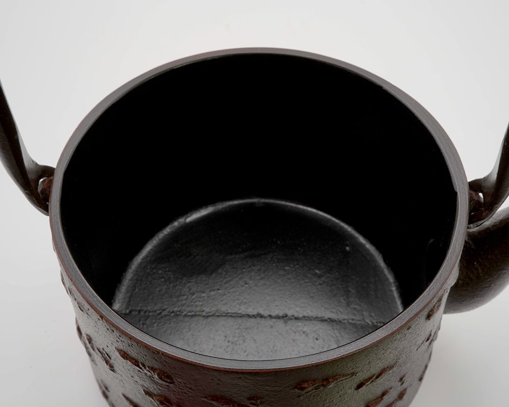 鉄瓶 桜皮寸胴 IH対応 | 砺波商店