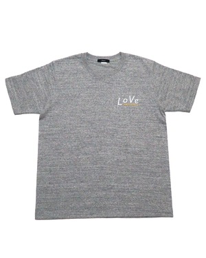 LoVe T-shirt (gray)
