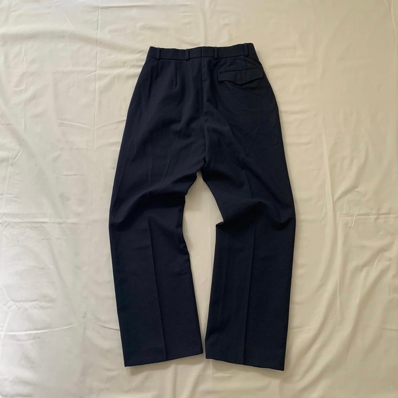ドイツ軍 トラウザー スラックス ミリタリー ネイビー 紺 古着 商品