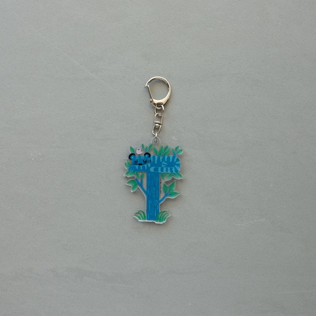 キーホルダー ALPHABET KEYHOLDER／T【1000円以上購入で送料無料】