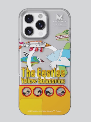 iPhone16シリーズ | The Beatles iPhone Case | Yellow Submarine