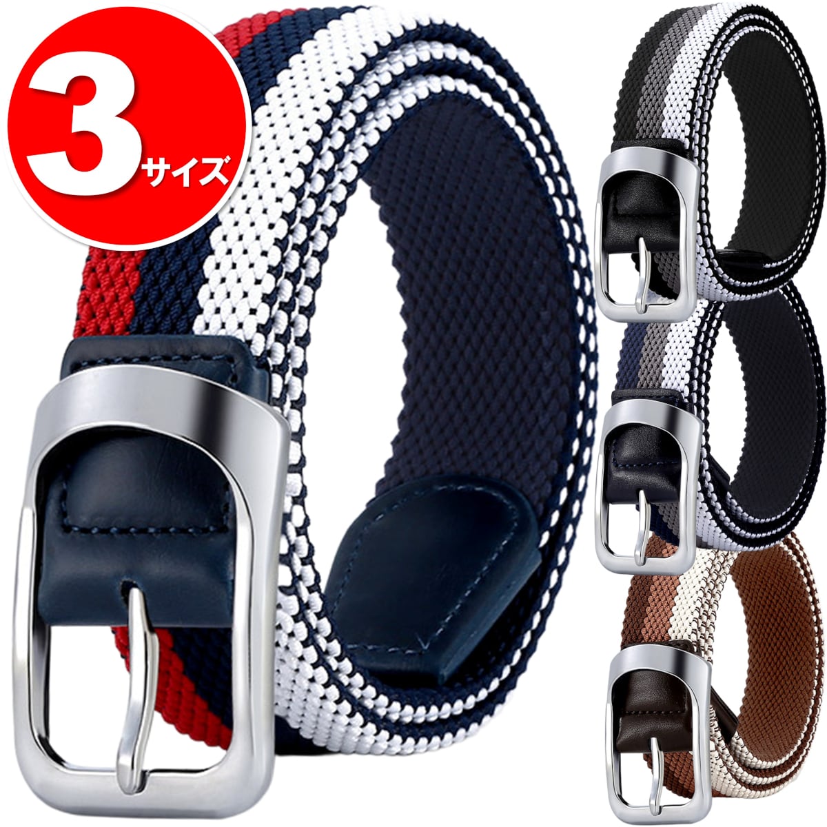 送料無料】Greenie（グリーニー） ベルト ゴルフ オートロック PU