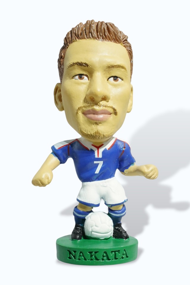 Hidetoshi Nakata / 中田英寿 / Japan No.7仕様 / Corinthian ProStars Convention Special / PRO632 / 2002 / Green Base