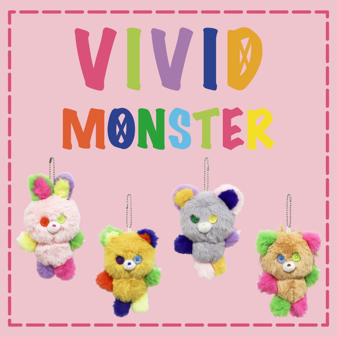 VIVID MONSTER ビビットチャーム RABBIT /SN616-1 | ACCENT STORE
