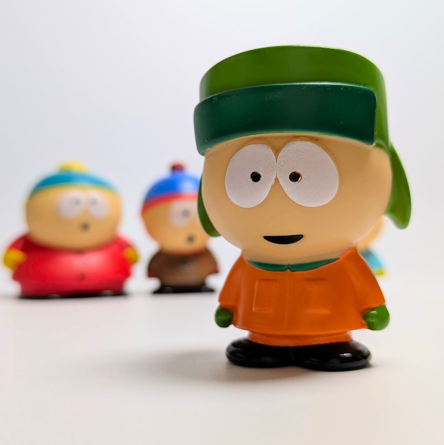 ☆VINTAGE 2010☆【 South Park ( サウスパーク ) 】 サウスパークミニ フィギュア 5Pセット / SOUTH PARK Mini Figures LIMTED EDITIONCOLLECTOR'S BOX SET シリーズ1 〚アメリカン雑貨 アメトイ〛