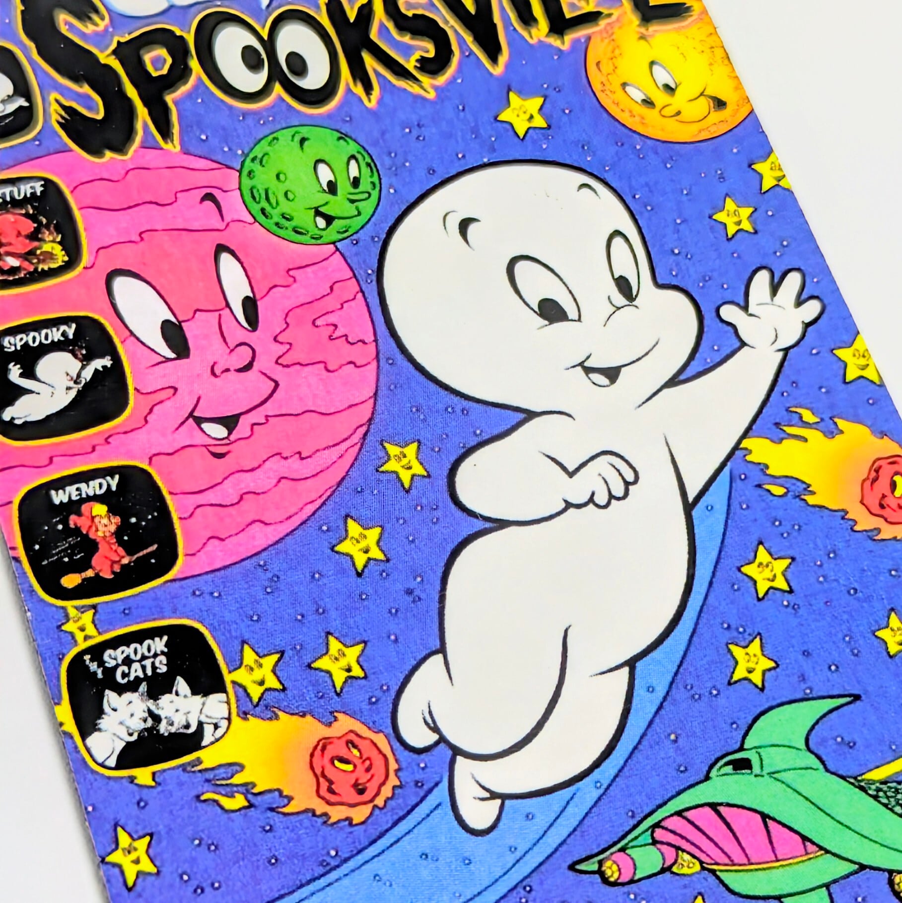 送料無料!【 American Magnet / マグネット 】CASPER / キャスパー 〚アメリカン雑貨 アメトイ〛